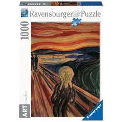 Puzzle ravensburger munch: el grito 1000 piezas