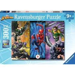 Puzzle ravensburger spiderman 9+ 300 piezas