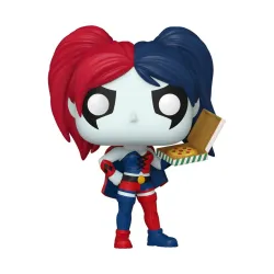 Funko pop heroes dc harley quinn con pizza 65615