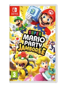 Nintendo Super Mario Party Jamboree Estándar Alemán, Holandés, Inglés, Español, Francés, Italiano, Japonés, Coreano, Ruso