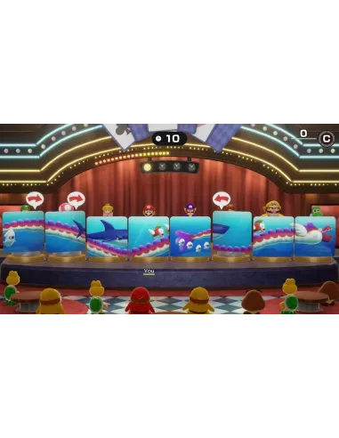 Nintendo Super Mario Party Jamboree Estándar Alemán, Holandés, Inglés, Español, Francés, Italiano, Japonés, Coreano, Ruso