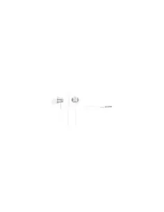 Xiaomi Mi In-Ear Headphones Basic Auriculares Dentro de oído Conector de 3,5 mm Plata, Blanco