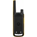 Motorola Talkabout T82 Extreme Quad Pack two-way radios 16 canales Negro, Naranja