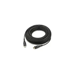 Kramer Electronics CP-AOCH/60F-66 cable HDMI 20 m HDMI tipo A (Estándar) Negro