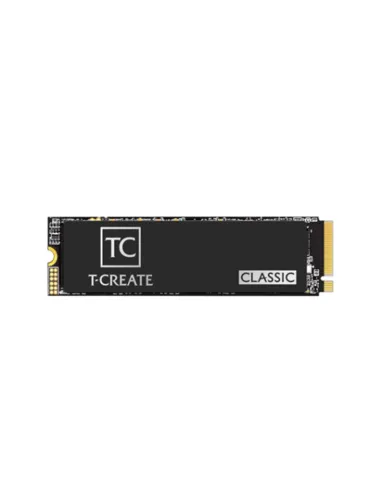 Disco duro m2 ssd 1tb pcie4 teamgroup t - create classic c47 l: 7400mb - s e: 6800 mb - s