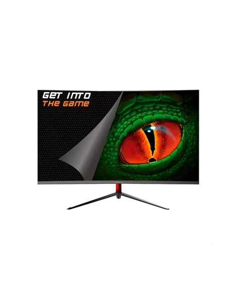 Monitor led gaming 24pulgadas keep out xgm24pro4 200hz  hdmi dp curvo