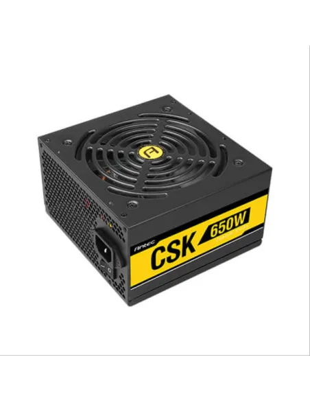 Fuente alimentacion gaming antec cs650 ec 80+ bronze