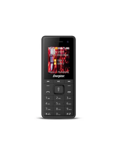 Telefono movil energizer e3 - 2g - 1.77pulgadas - black eu - negro