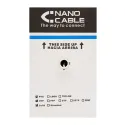 Nanocable Cable Red RJ45 Cat.5e UTP Rigido AWG24 Exterior, 305 M
