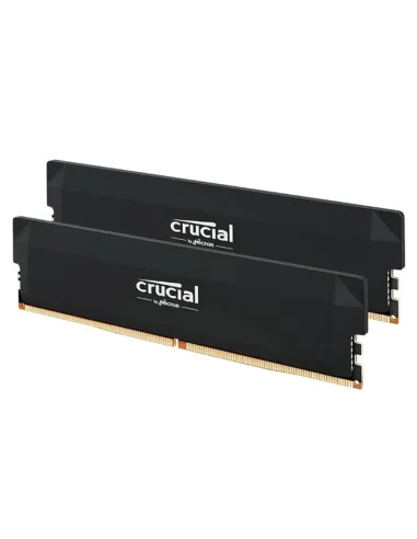 Memoria ram ddr5 32gb 2x16gb crucial pro - udimm - 6400 mhz - pc5 - 51200 - cl38