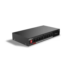 Dahua Technology PoE SG1008P No administrado Gigabit Ethernet (10 100 1000) Energía sobre Ethernet (PoE) Negro