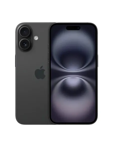 Movil apple iphone 16 256gb negro