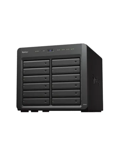 Servidor nas synology disk station ds2422+ 12 bahias raid gigabit ethernet