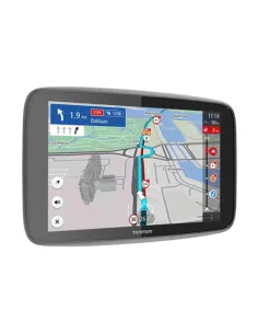 Gps tomtom go expert plus 6pulgadas bluetooth wifi mapas mundo ltm