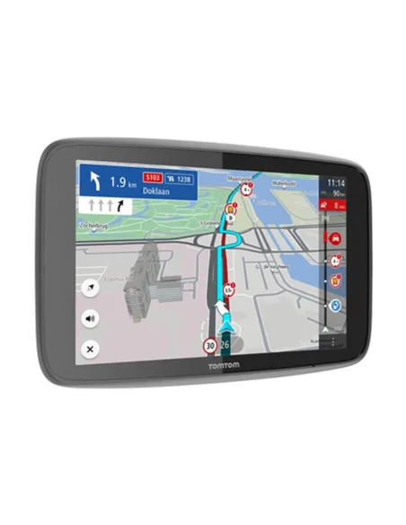 Gps tomtom go expert plus 6pulgadas bluetooth wifi mapas mundo ltm