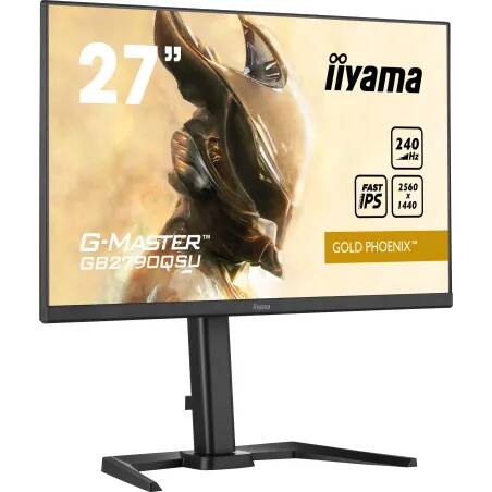 iiyama GB2790QSU-B5 pantalla para PC 68,6 cm (27") 2560 x 1440 Pixeles Wide Quad HD LCD Negro