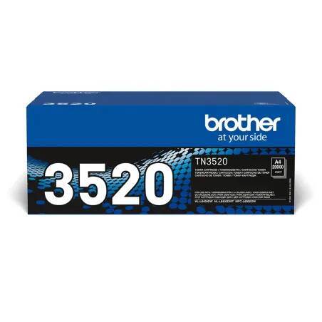 Brother TN3520 Tóner Negro