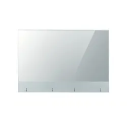 LG 55EW5TK-A pantalla de señalización 139,7 cm (55") OLED 150 cd   m² Full HD Plata Pantalla táctil