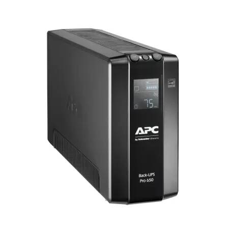 APC BR650MI sistema de alimentación ininterrumpida (UPS) Línea interactiva 0,65 kVA 390 W 6 salidas AC