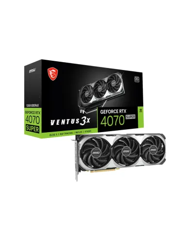 MSI VENTUS GeForce RTX 4070 SUPER 12G 3X OC NVIDIA 12 GB GDDR6X