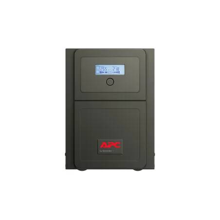 APC Easy UPS SMV sistema de alimentación ininterrumpida (UPS) Línea interactiva 0,75 kVA 525 W 6 salidas AC