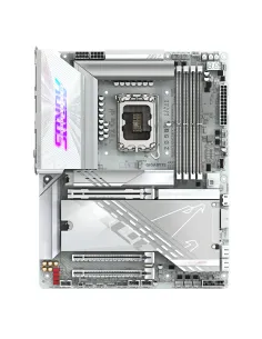 GIGABYTE Placa base Z890 AORUS PRO ICE - Compatible con CPUs Intel Core Ultra (Serie 2), VRM de 16+1+2 fases, hasta 9500MHz 2