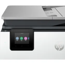 HP OfficeJet Pro Impresora multifunción HP 8122e, Color, Impresora para Hogar, Impresión, copia, escáner, Alimentador