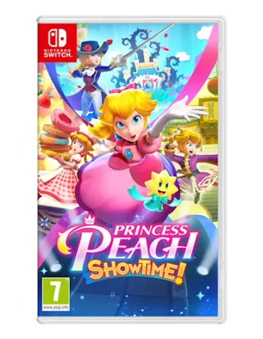 Nintendo Princess Peach  Showtime! Estándar Alemán, Holandés, Inglés, Español, Francés, Italiano, Japonés, Coreano, Ruso