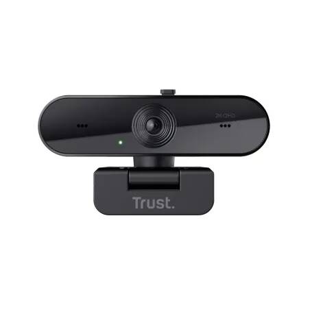 Trust Taxon cámara web 2560 x 1440 Pixeles USB 2.0 Negro