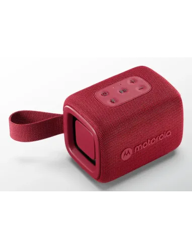 Motorola ROKR 300 Altavoz monofónico portátil Rojo 7 W