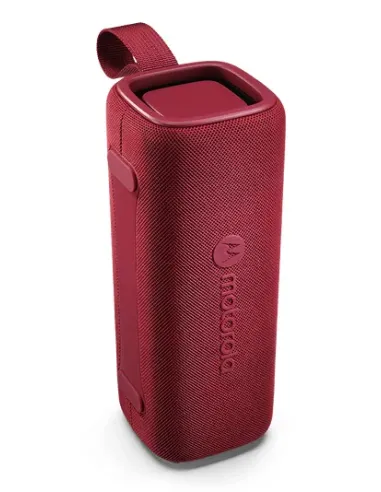 Motorola ROKR 600 Altavoz portátil estéreo Rojo 30 W