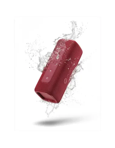 Motorola ROKR 600 Altavoz portátil estéreo Rojo 30 W