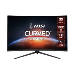 MSI G321CQP E2 pantalla para PC 80 cm (31.5") 2560 x 1440 Pixeles Wide Quad HD LCD Negro