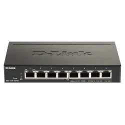 D-Link DGS-1100-08PV2 Gestionado L2 L3 Gigabit Ethernet (10 100 1000) Energía sobre Ethernet (PoE) Negro