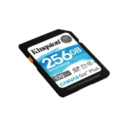 Kingston Technology Canvas Go! Plus 256 GB SD UHS-I Clase 10