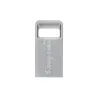 Kingston Technology DataTraveler Micro unidad flash USB 256 GB USB tipo A 3.2 Gen 1 (3.1 Gen 1) Plata