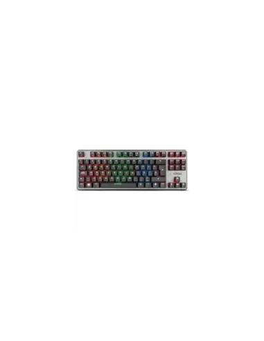 Teclado gaming krom kernel tkl rgb usb mecanico