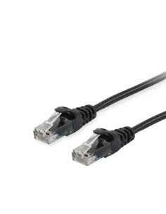 Equip 603059 cable de red Negro 20 m Cat6a U UTP (UTP) 2
