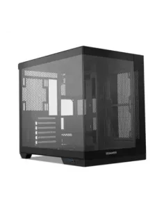 Caja hummer astra neo semitt atx cristal frameless negro