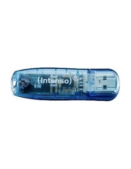 Intenso 3502450 Lápiz USB Rainbow line 4GB Azul