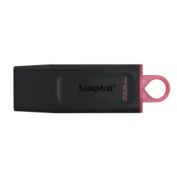 Kingston Technology DataTraveler Exodia unidad flash USB 256 GB USB tipo A 3.2 Gen 1 (3.1 Gen 1) Negro, Rosa