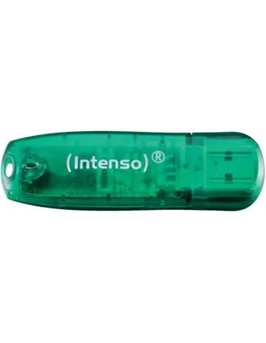 Intenso 3502460 Lápiz USB 2.0 Rainbow 8GB Verde