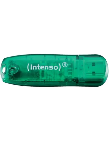 Intenso 3502460 Lápiz USB 2.0 Rainbow 8GB Verde