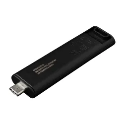 Kingston Technology DataTraveler Max unidad flash USB 256 GB USB Tipo C 3.2 Gen 2 (3.1 Gen 2) Negro