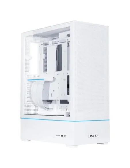 Caja ordenador gaming lian li lancool sup01 atx cristal templado blanco Caja ordenador gaming lian li lancool sup01 atx cristal templado blanco