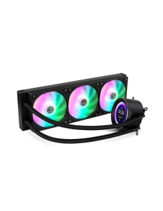 Kit refrigeracion liquida nox hummer x - 360 lcd 360mm negro
