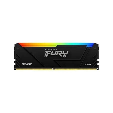 Kingston Technology FURY Beast RGB módulo de memoria 16 GB 1 x 16 GB DDR4