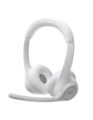 Auriculares logitech zone 300 bluetooth blanco