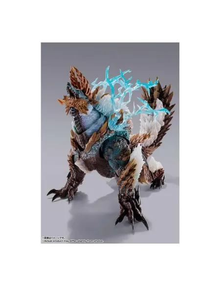 Figura tamashii nations zinogre 20th anniversary edition 285 cm monster hunter sh monsterarts