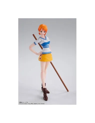 Figura tamashii nations nami romance dawn 14 cm one piece sh figuarts